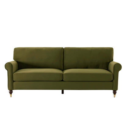 Sicily 3 Seater Sofa - Muted Moss - DUSK