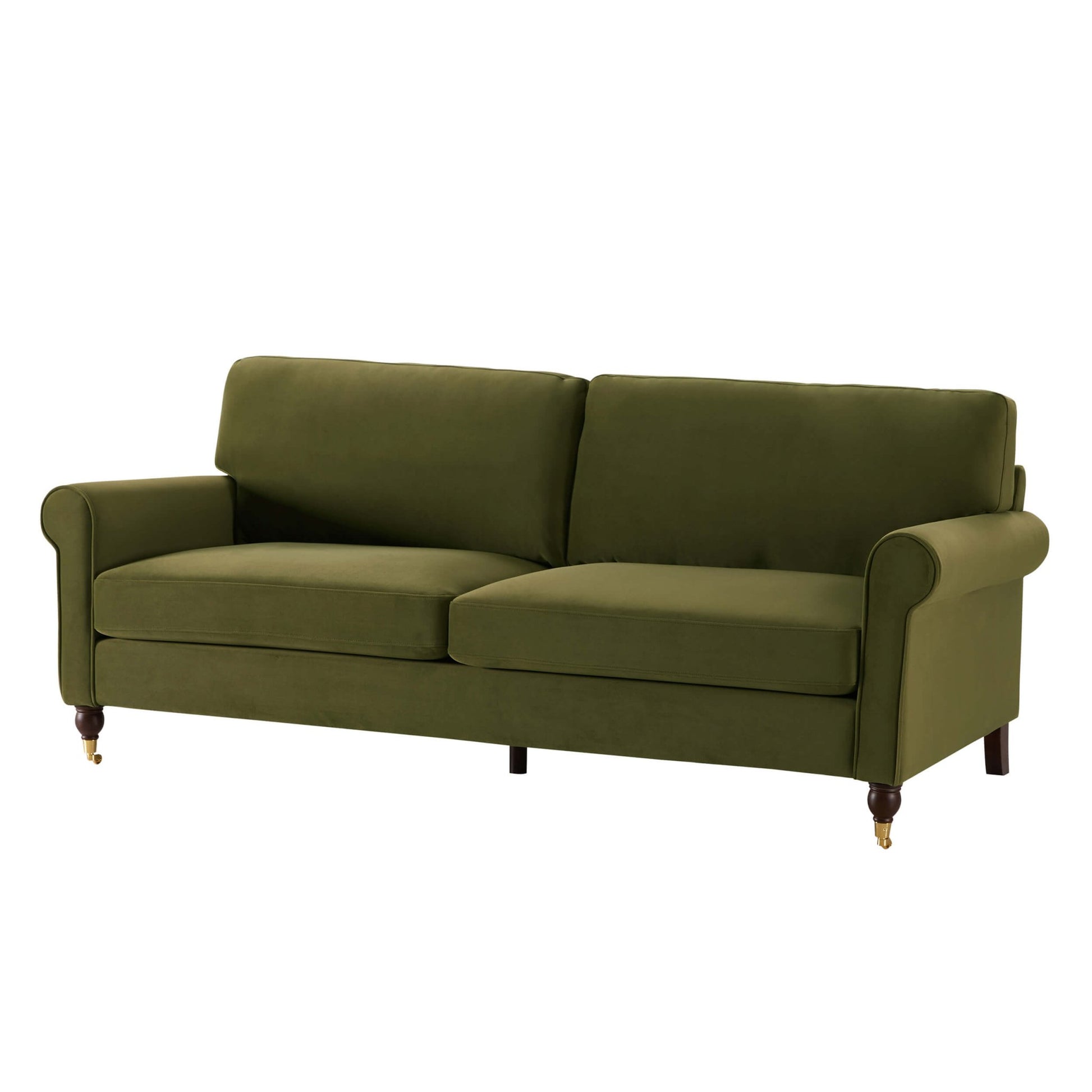 Sicily 3 Seater Sofa - Muted Moss - DUSK