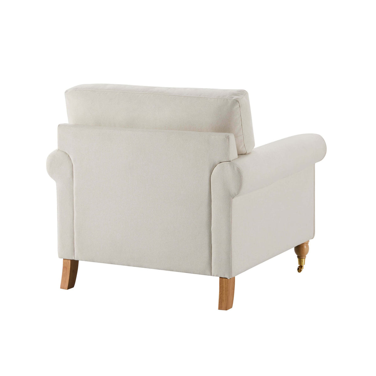 Sicily Armchair - Cream Linen - DUSK