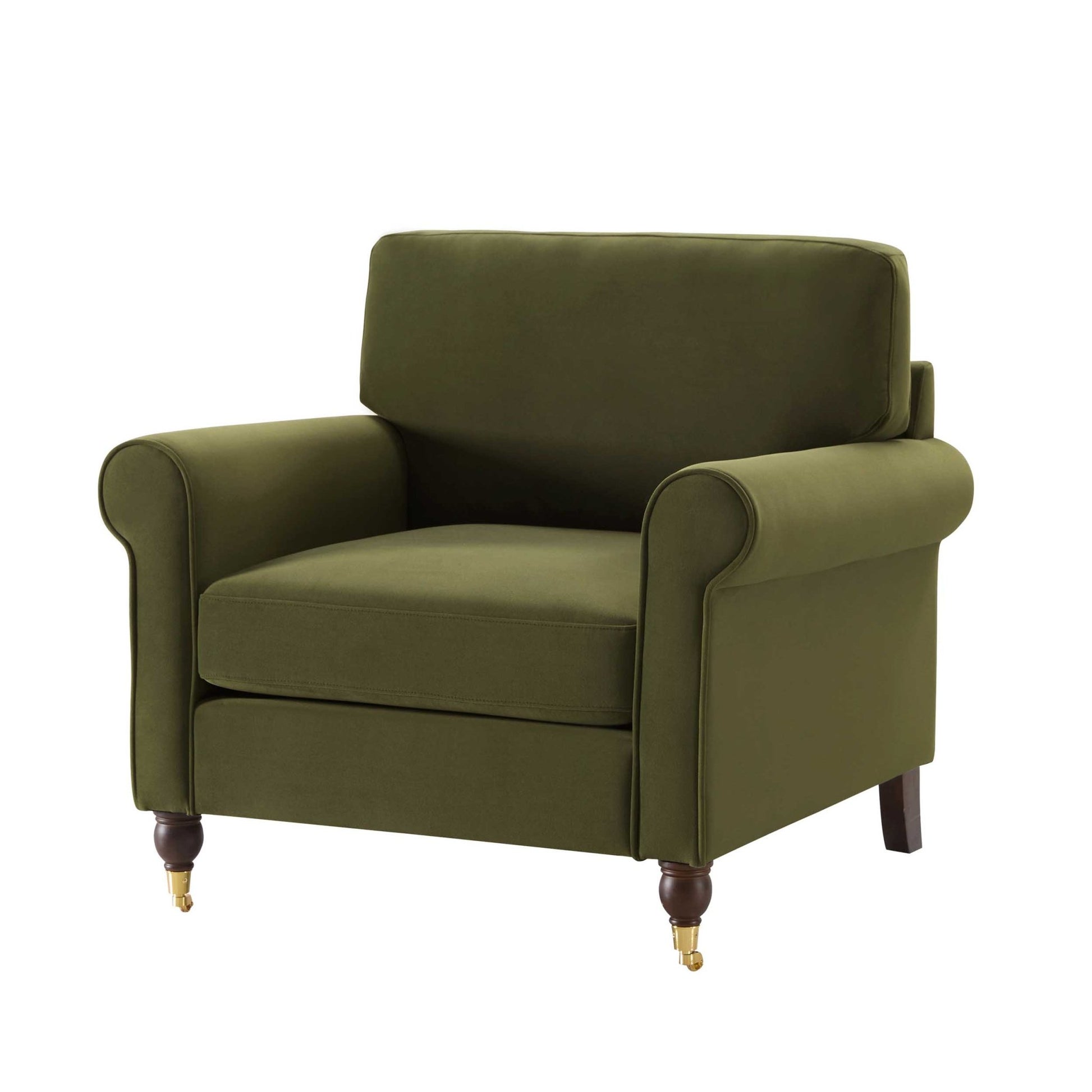 Sicily Armchair - Muted Moss - DUSK