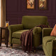 Sicily Armchair - Muted Moss - DUSK