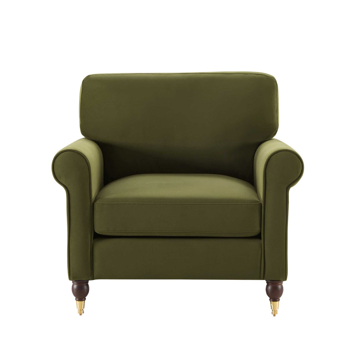 Sicily Armchair - Muted Moss - DUSK