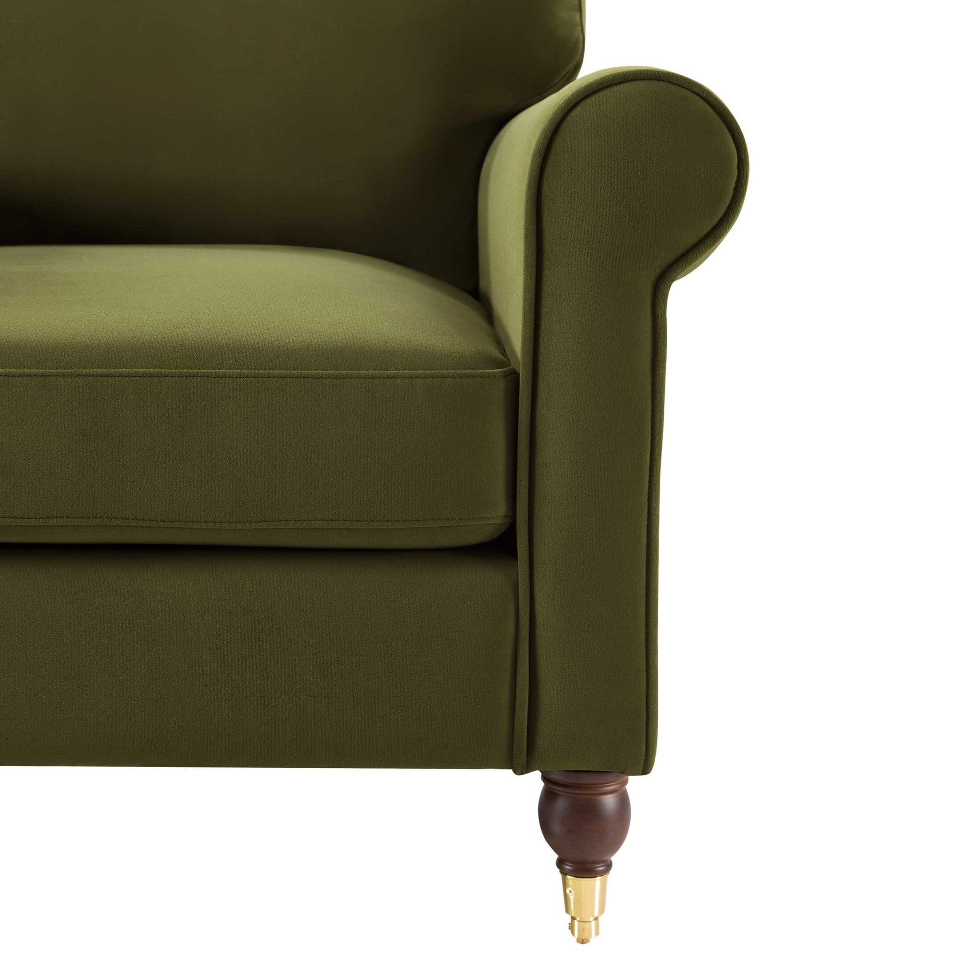 Sicily Armchair - Muted Moss - DUSK