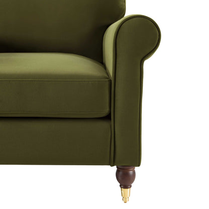 Sicily Armchair - Muted Moss - DUSK