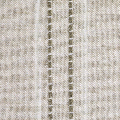 Sicily Compact 2 Seater Sofa - Stripe - DUSK