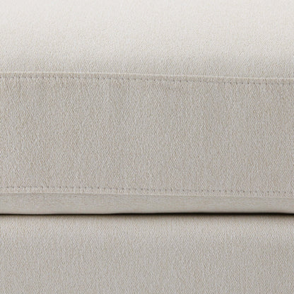 Sicily Pouffe - Cream Linen - DUSK