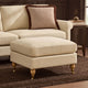 Sicily Pouffe - Cream Linen - DUSK