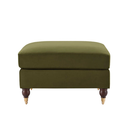 Sicily Pouffe - Muted Moss - DUSK