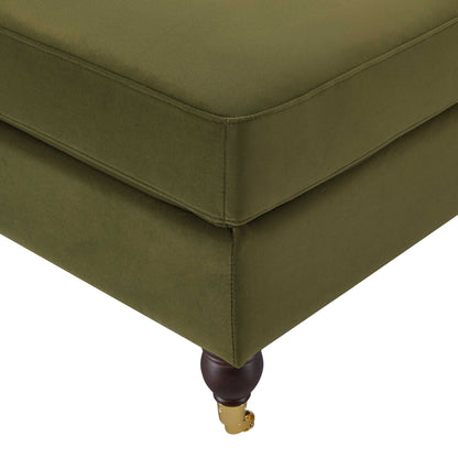Sicily Pouffe - Muted Moss - DUSK