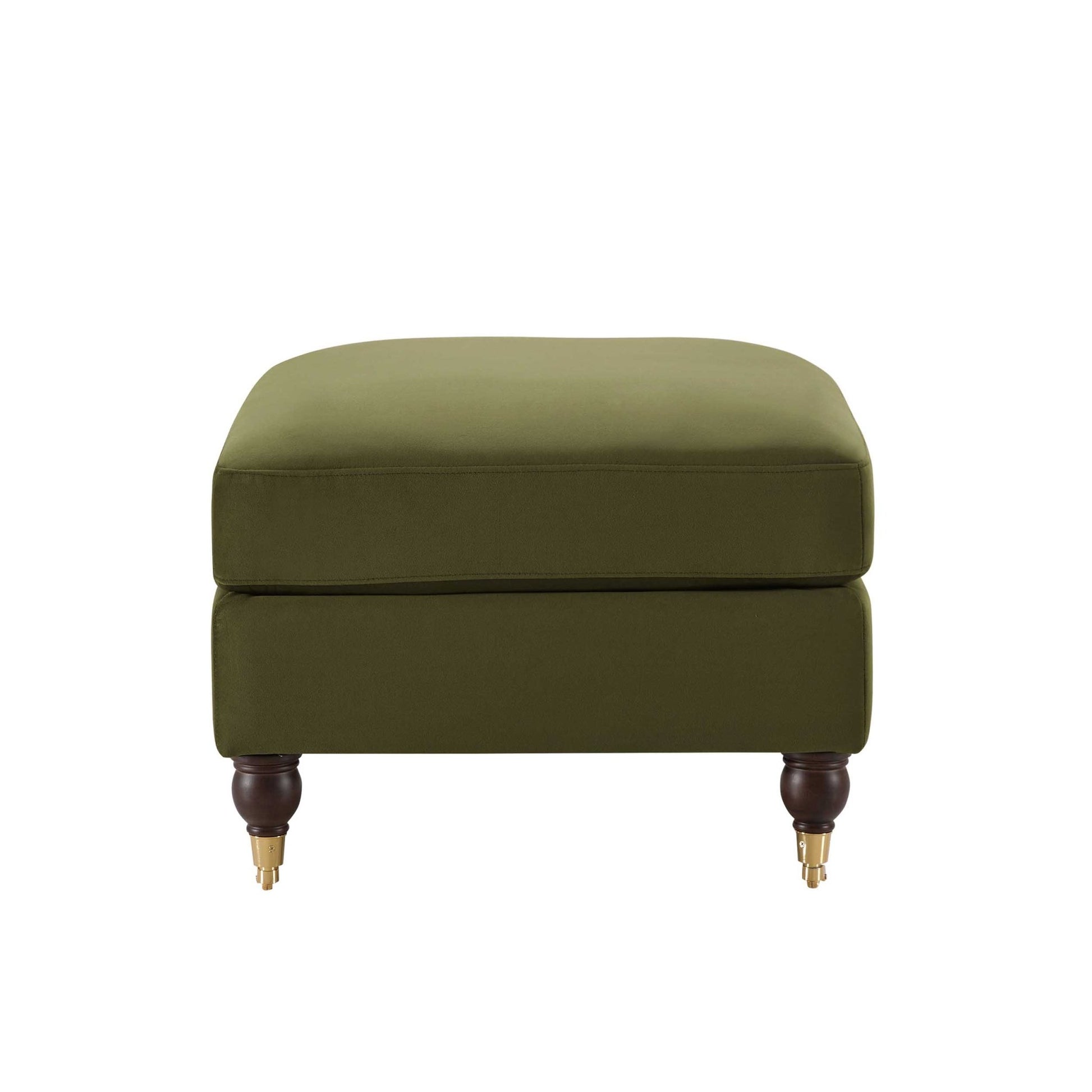 Sicily Pouffe - Muted Moss - DUSK