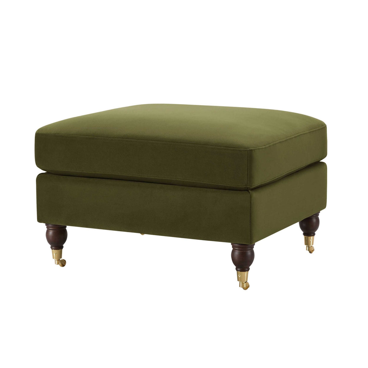 Sicily Pouffe - Muted Moss - DUSK