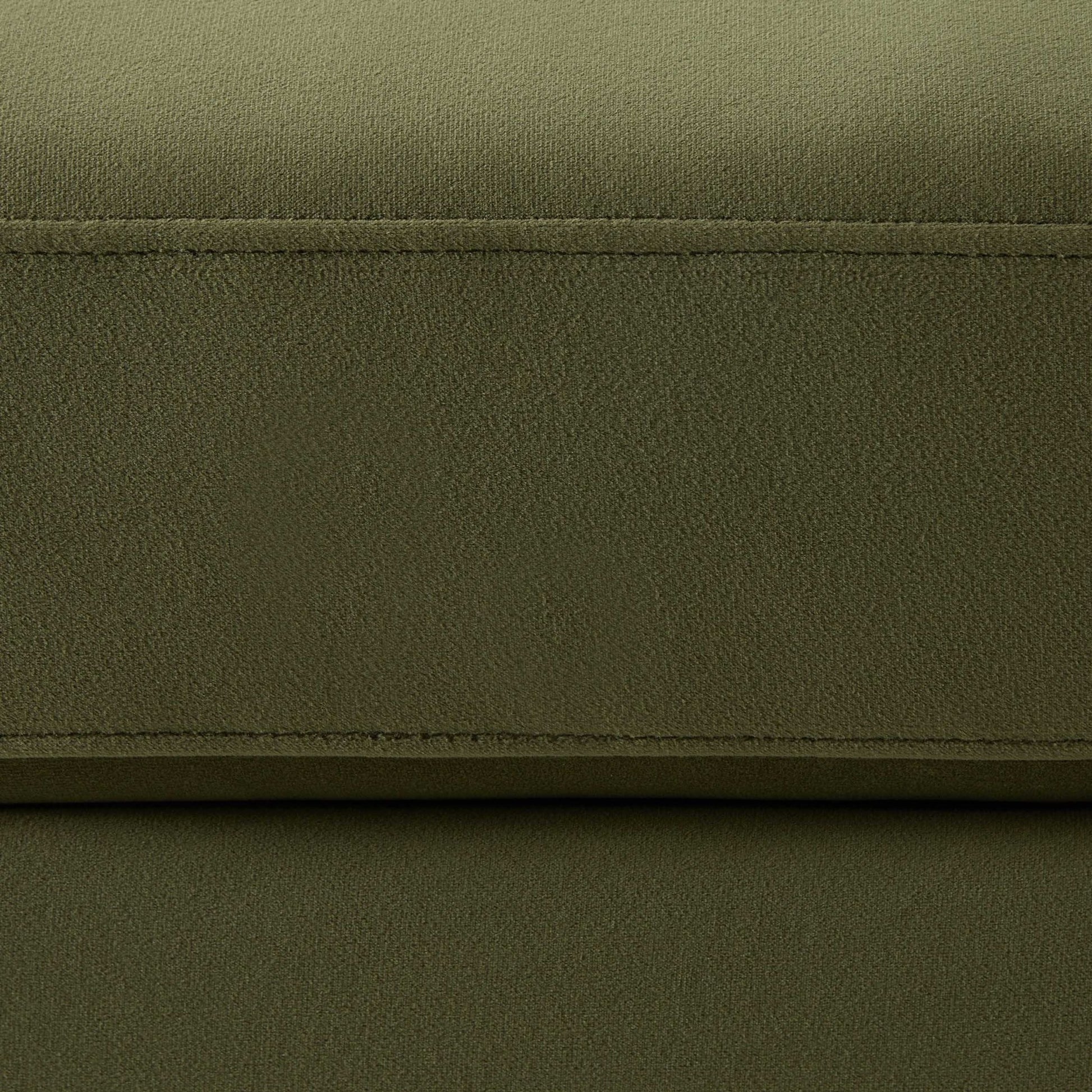 Sicily Pouffe - Muted Moss - DUSK