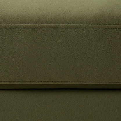 Sicily Pouffe - Muted Moss - DUSK