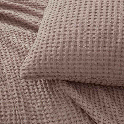 Sicily Sofa Cushion Cover - Hazy Pink - DUSK