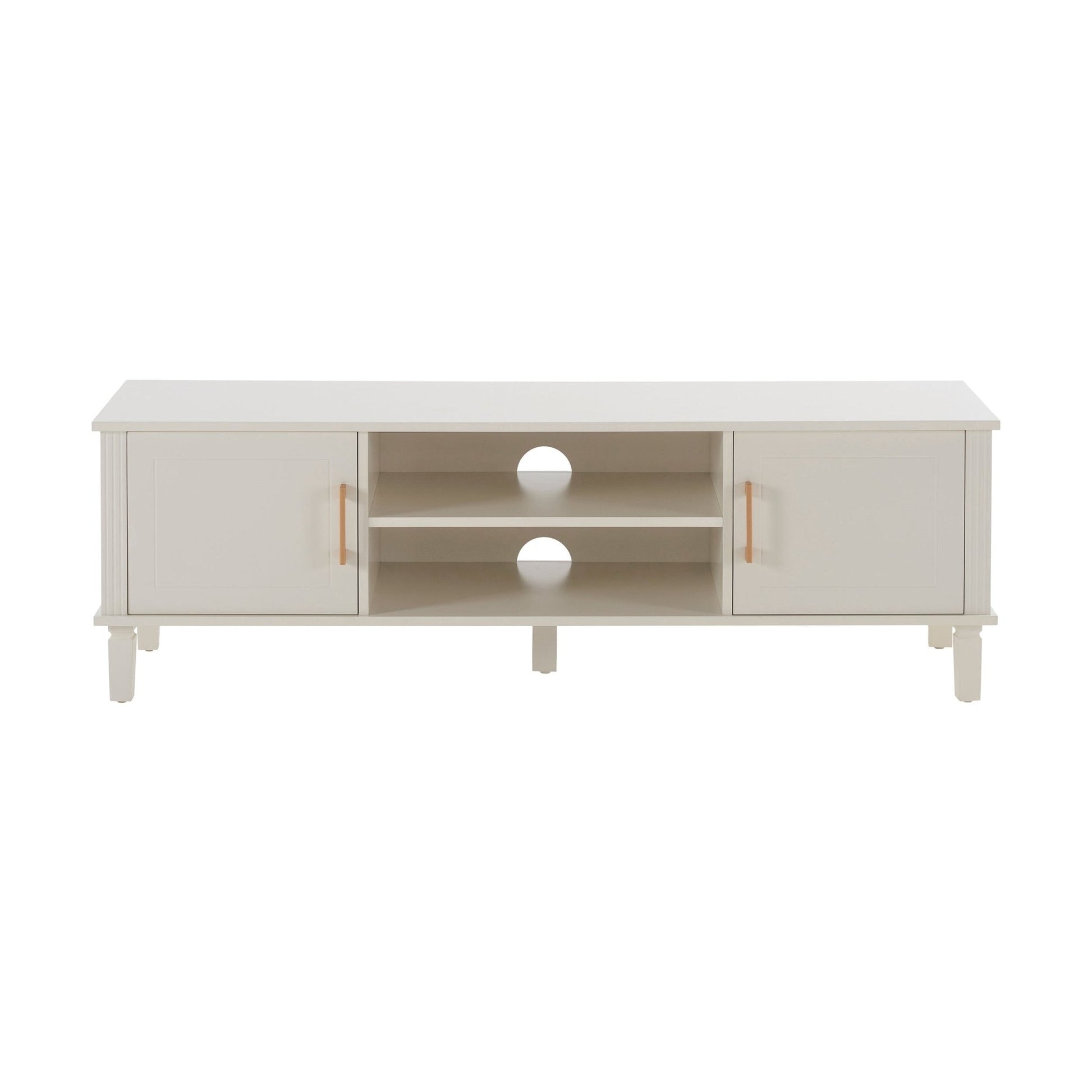 Sienna 140cm TV Unit - Natural - DUSK