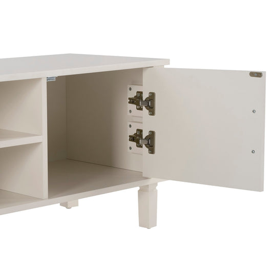 Sienna 140cm TV Unit - Natural - DUSK