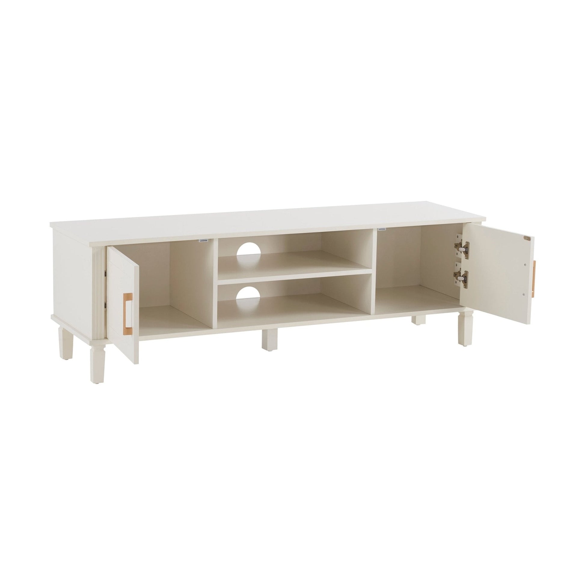 Sienna 140cm TV Unit - Natural - DUSK