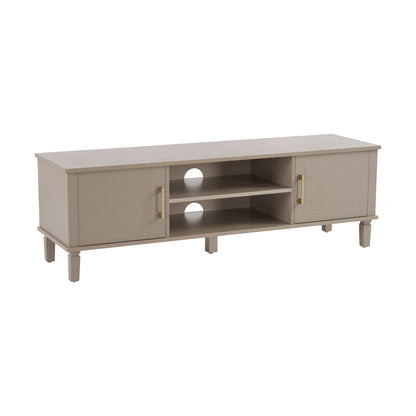 Sienna 140cm TV Unit - Taupe - DUSK