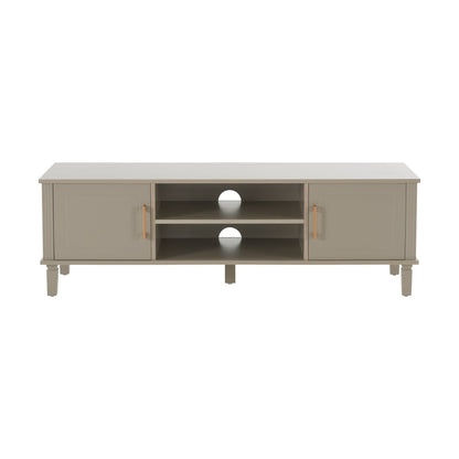 Sienna 140cm TV Unit - Taupe - DUSK