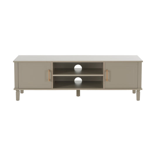 Sienna 140cm TV Unit - Taupe - DUSK