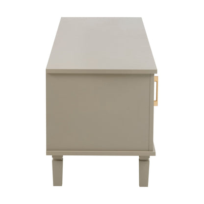 Sienna 140cm TV Unit - Taupe - DUSK