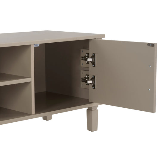 Sienna 140cm TV Unit - Taupe - DUSK