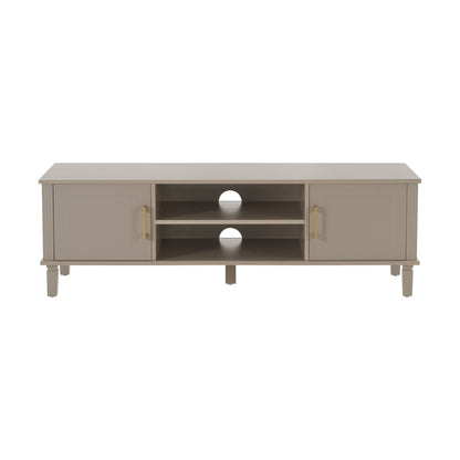 Sienna 140cm TV Unit - Taupe - DUSK