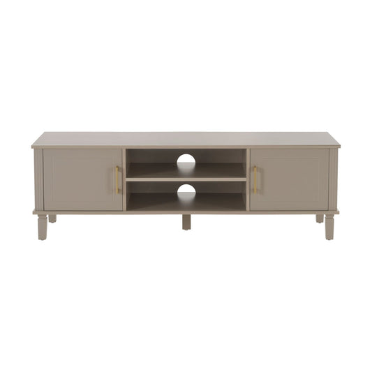 Sienna 140cm TV Unit - Taupe - DUSK