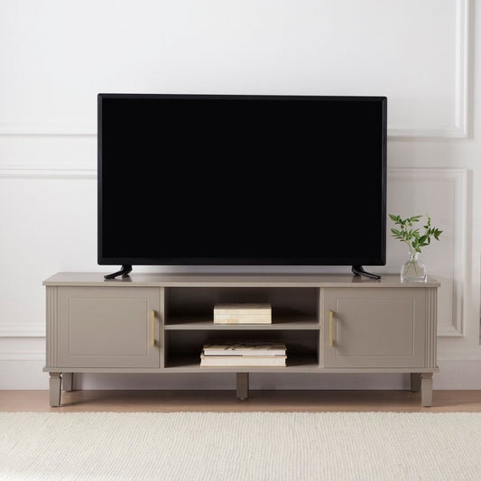 Sienna 140cm TV Unit - Taupe - DUSK