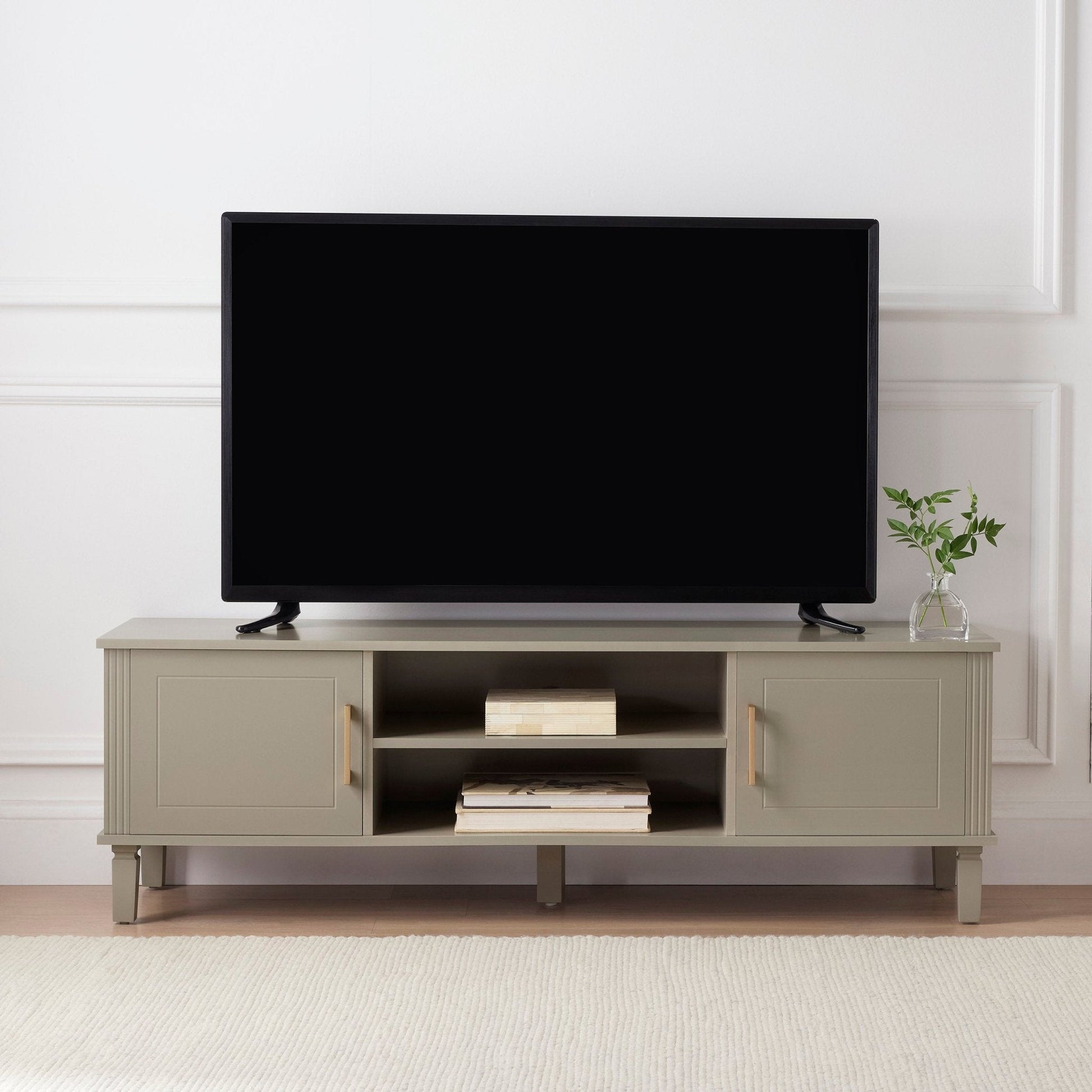 Sienna 140cm TV Unit - Taupe - DUSK