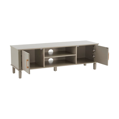 Sienna 140cm TV Unit - Taupe - DUSK