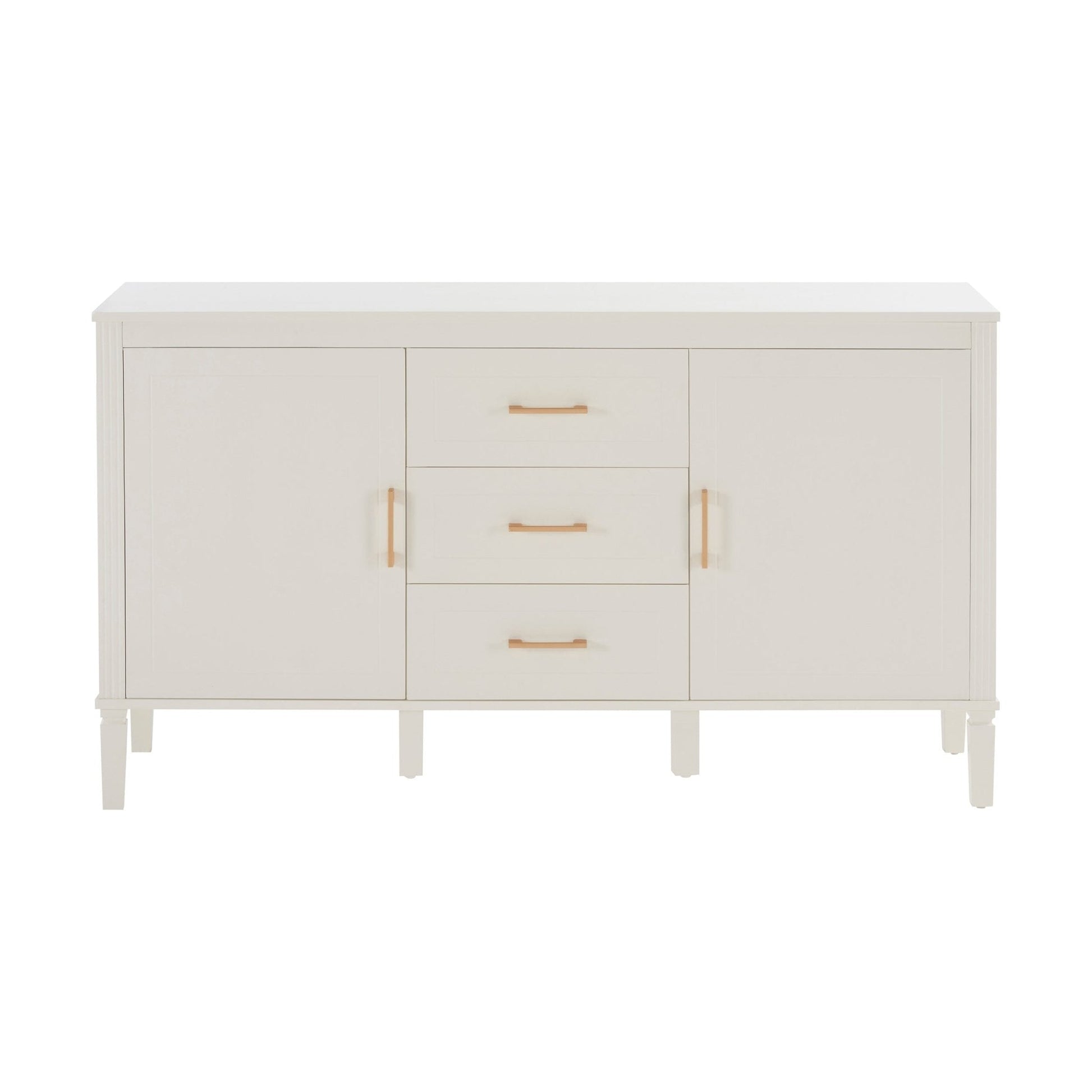 Sienna 2 Door/3 Drawer Sideboard - Natural - DUSK