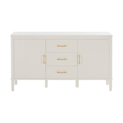 Sienna 2 Door/3 Drawer Sideboard - Natural - DUSK