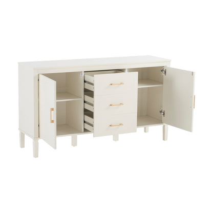 Sienna 2 Door/3 Drawer Sideboard - Natural - DUSK