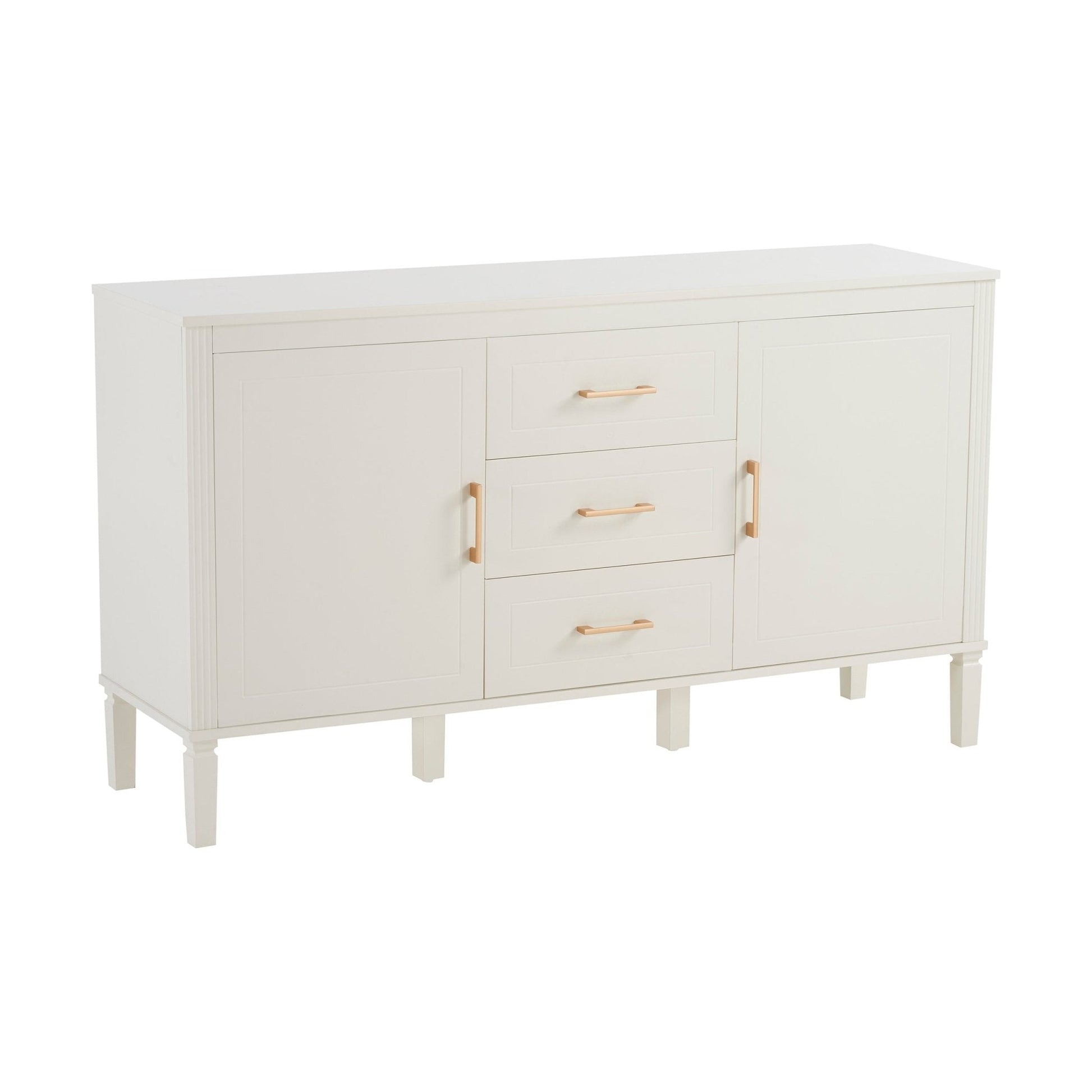 Sienna 2 Door/3 Drawer Sideboard - Natural - DUSK