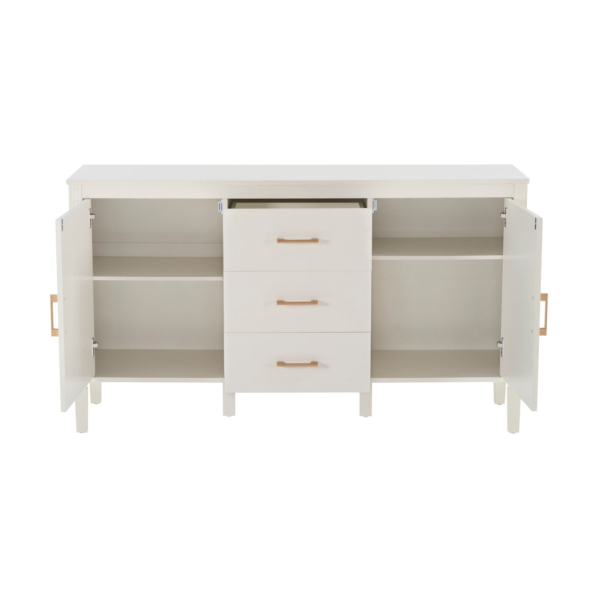 Sienna 2 Door/3 Drawer Sideboard - Natural - DUSK