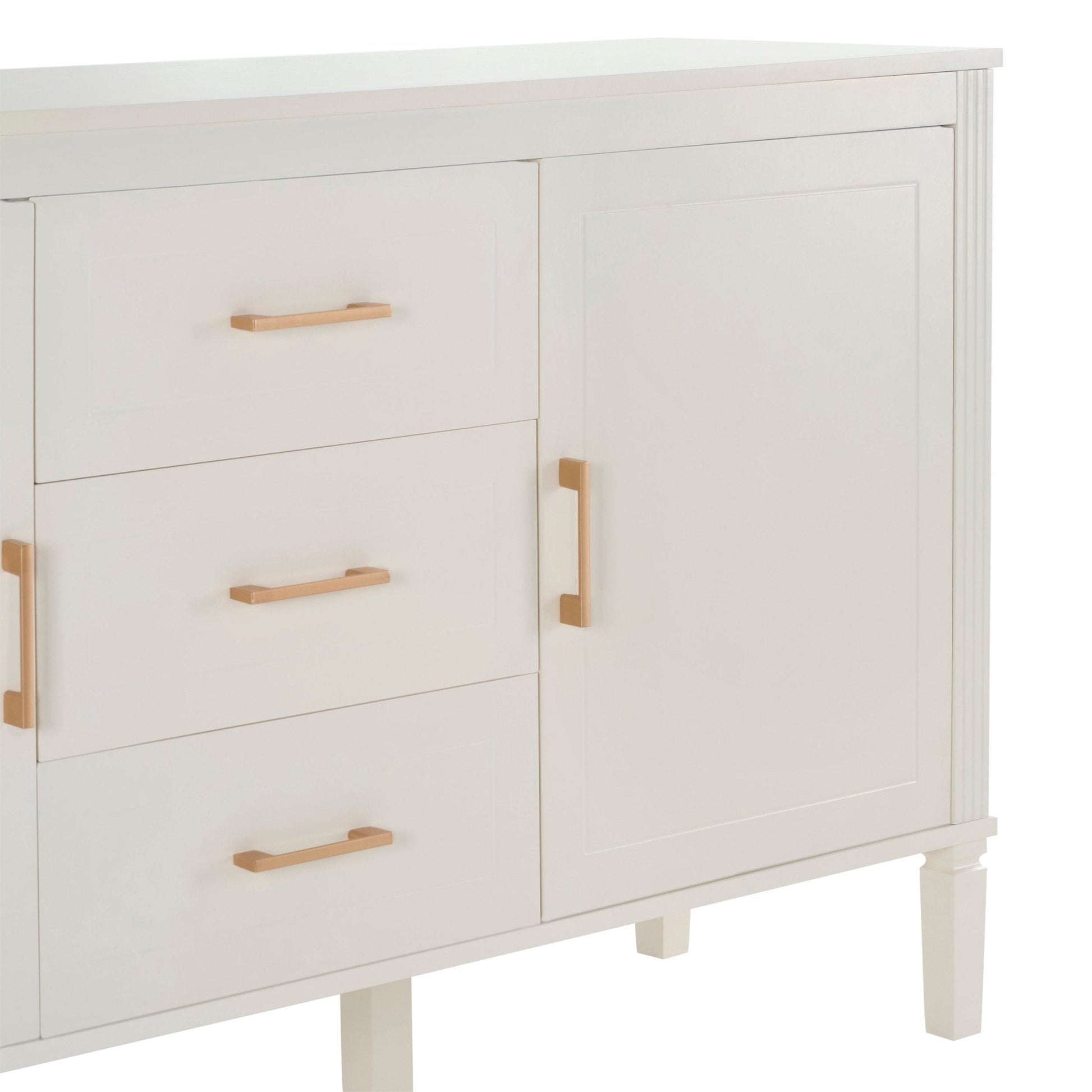 Sienna 2 Door/3 Drawer Sideboard - Natural - DUSK