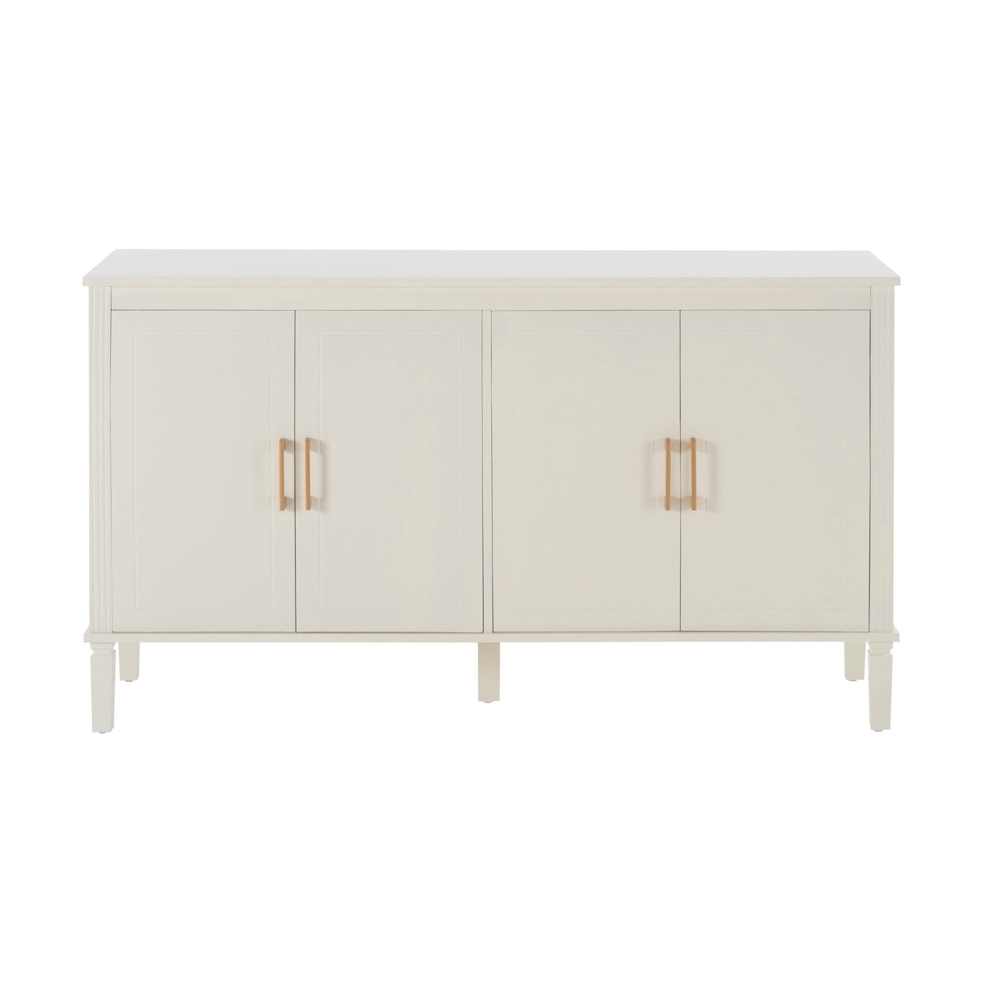 Sienna 4 Door Sideboard - Natural - DUSK