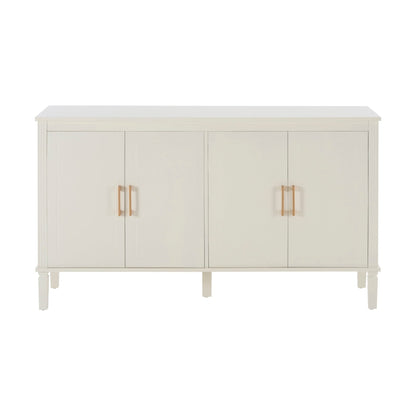 Sienna 4 Door Sideboard - Natural - DUSK