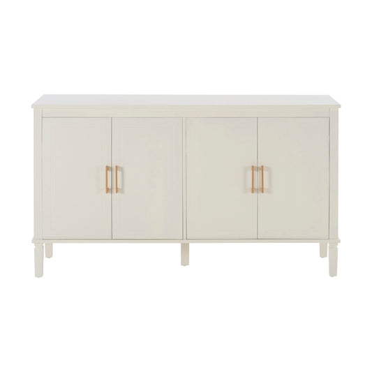 Sienna 4 Door Sideboard - Natural - DUSK