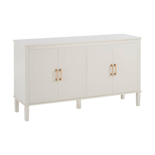 Sienna 4 Door Sideboard - Natural - DUSK