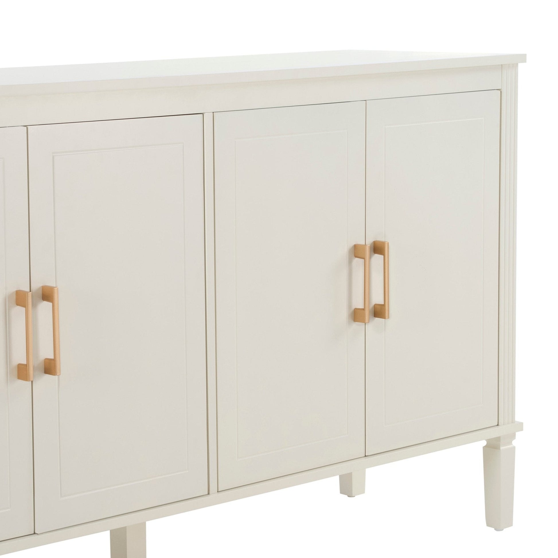 Sienna 4 Door Sideboard - Natural - DUSK