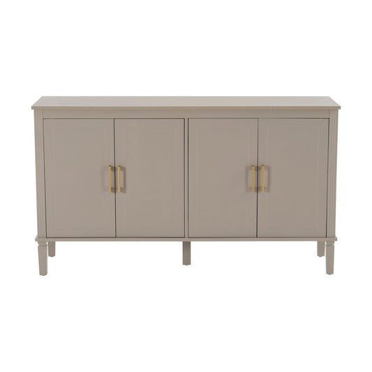 Sienna 4 Door Sideboard - Taupe - DUSK