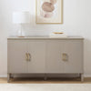 Sienna 4 Door Sideboard - Taupe - DUSK