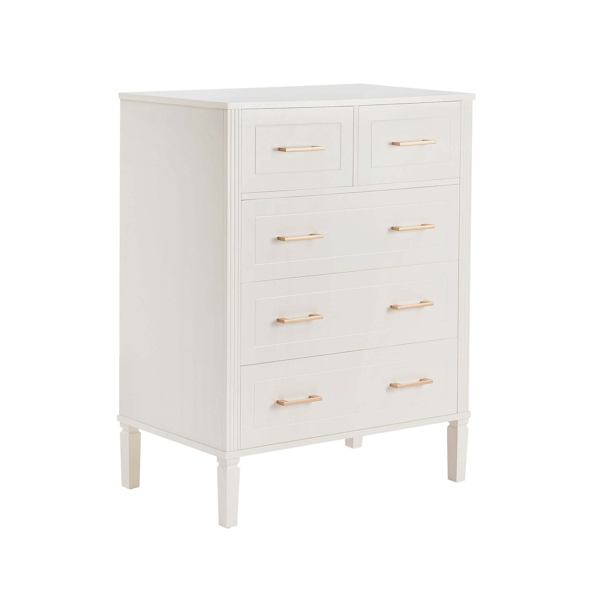 Sienna 5 Drawer Chest - Natural - DUSK