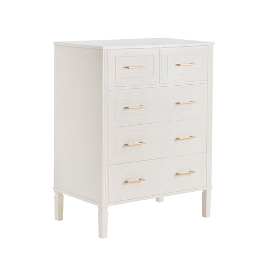 Sienna 5 Drawer Chest - Natural - DUSK