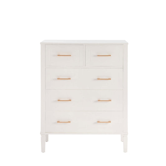 Sienna 5 Drawer Chest - Natural - DUSK