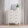 Sienna 5 Drawer Chest - Natural - DUSK