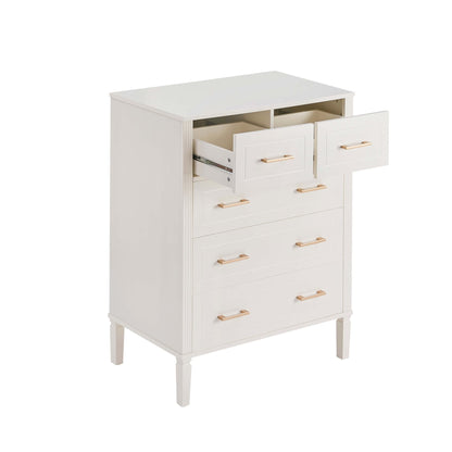 Sienna 5 Drawer Chest - Natural - DUSK