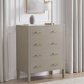 Sienna 5 Drawer Chest - Taupe - DUSK